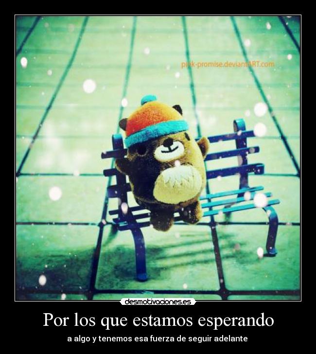 Por los que estamos esperando - 
