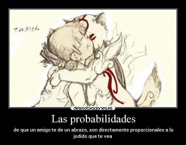 Las probabilidades -