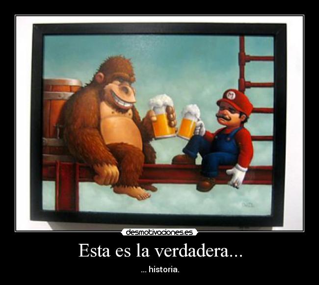 Esta es la verdadera... - ... historia.