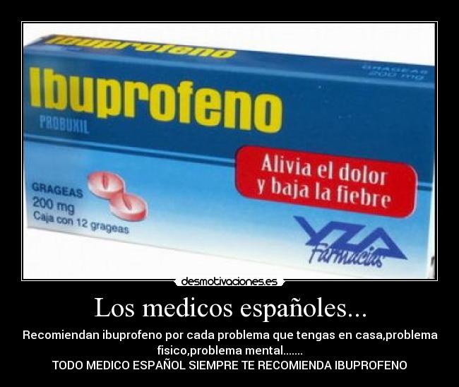 Los medicos españoles... - 