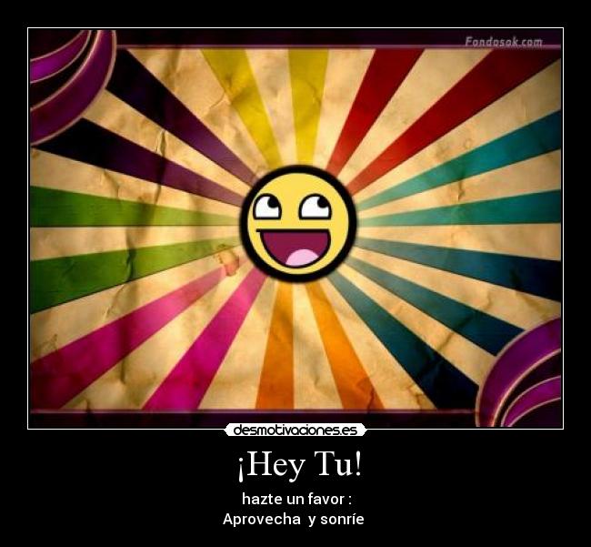 ¡Hey Tu! - 