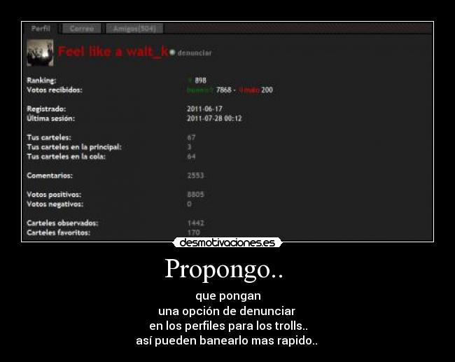 Propongo..  - 