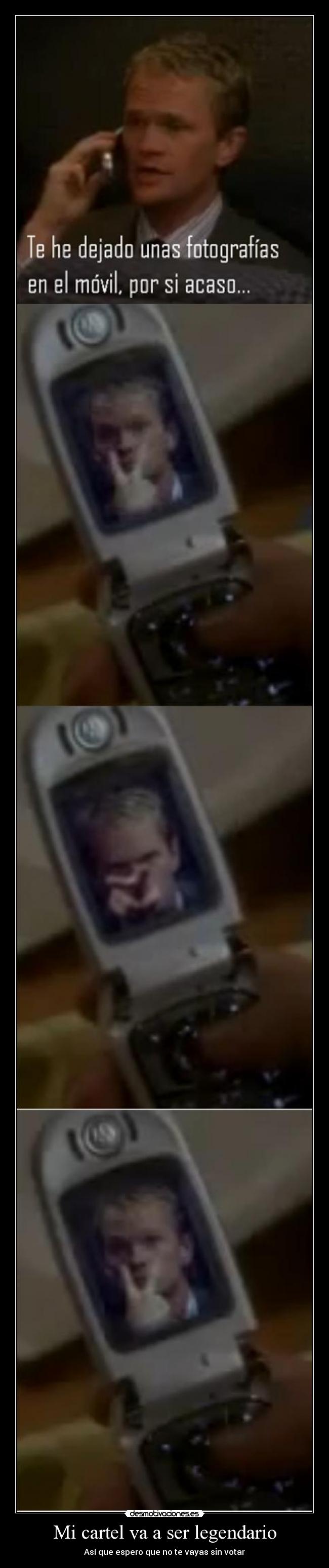 Mi cartel va a ser legendario -