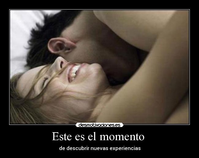 Este es el momento  - 