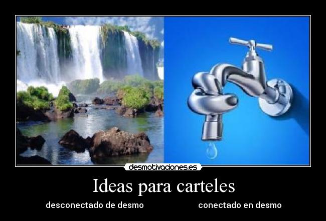 Ideas para carteles -