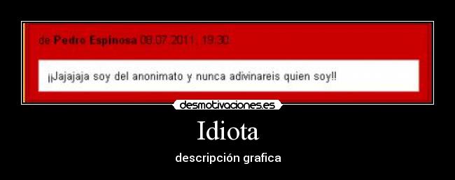 carteles vaya tonto desmotivaciones