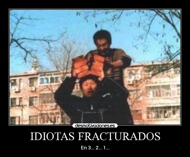 IDIOTAS FRACTURADOS - 