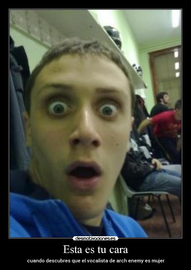 Esta es tu cara -