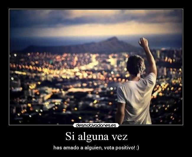 Si alguna vez - 