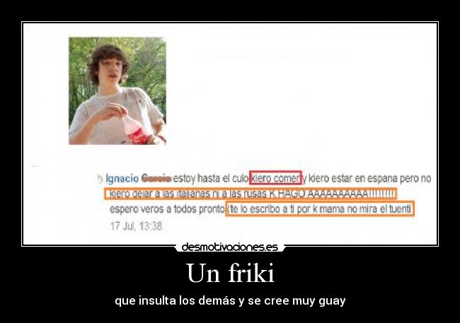 Un friki - 