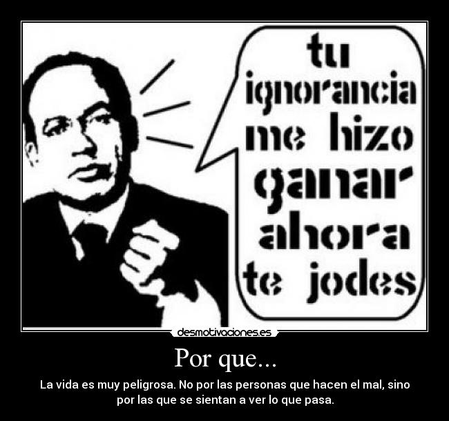 Por que... -