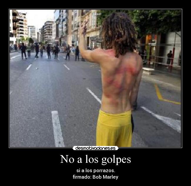 No a los golpes - 