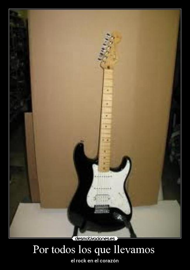 Por todos los que llevamos -