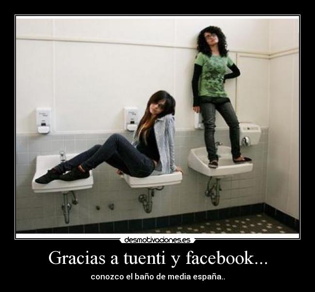 Gracias a tuenti y facebook... -