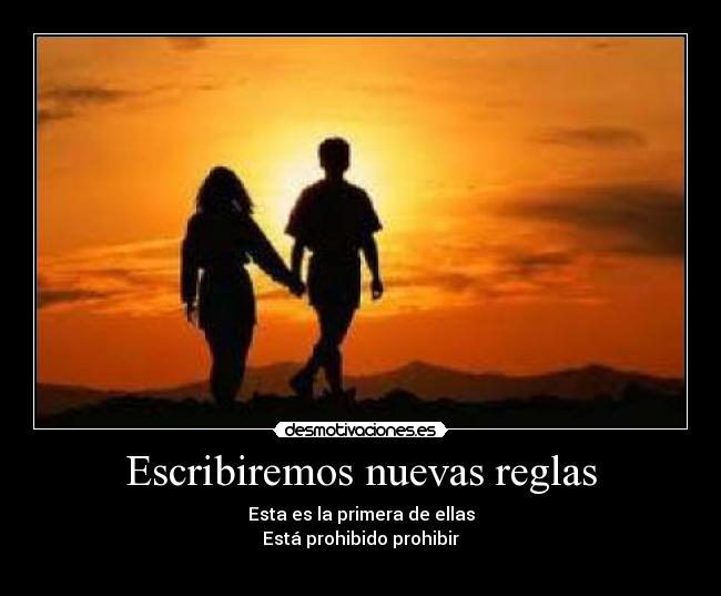Escribiremos nuevas reglas - 