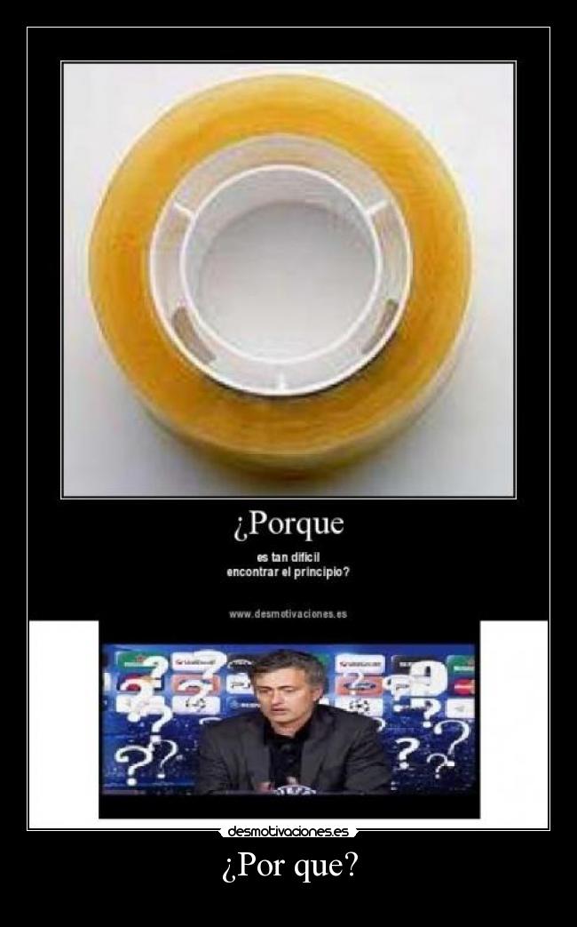 ¿Por que? - 