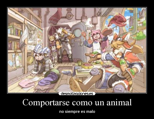 Comportarse como un animal - 