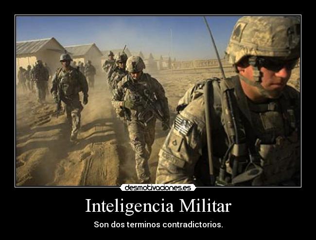 Inteligencia Militar -