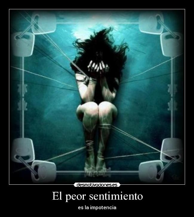 El peor sentimiento -
