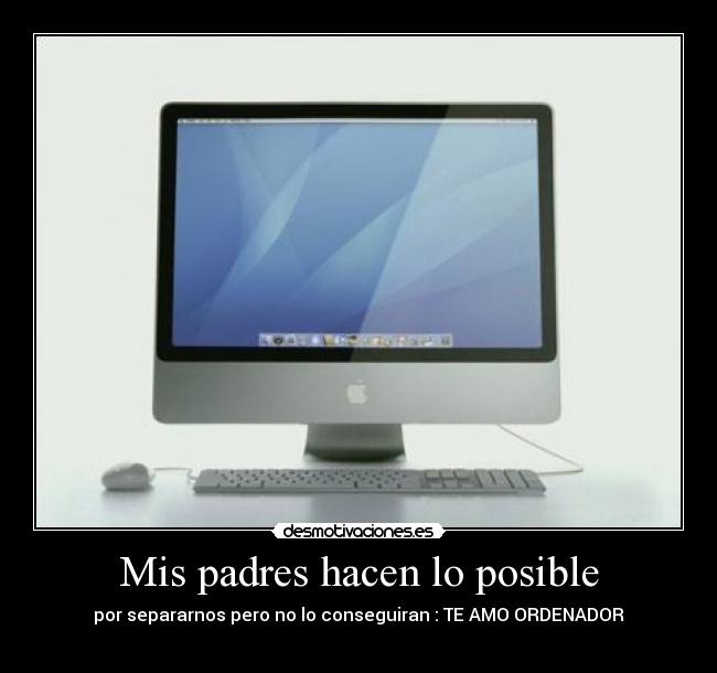 Mis padres hacen lo posible -