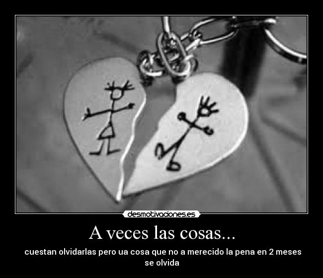 A veces las cosas... - 