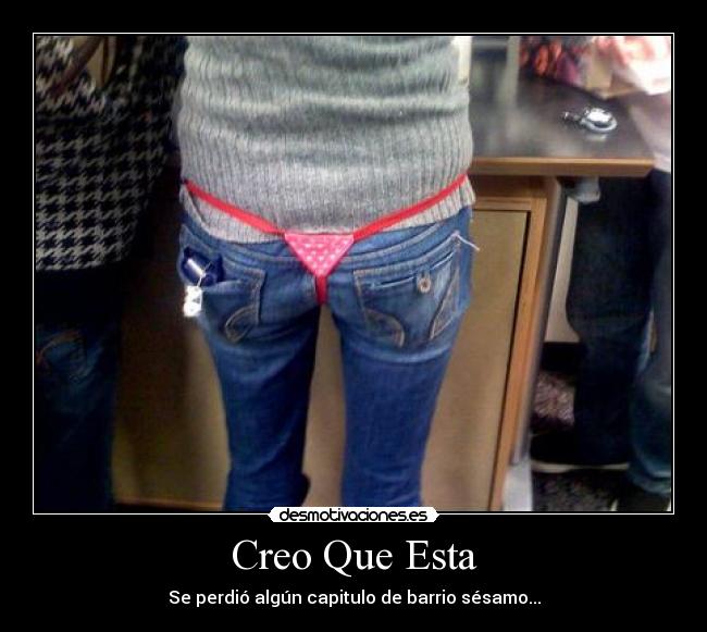 carteles tanga desmotivaciones