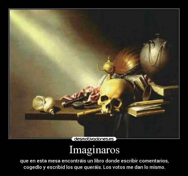 Imaginaros -