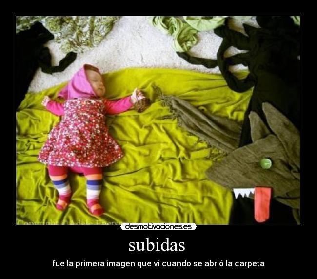 carteles subidas desmotivaciones