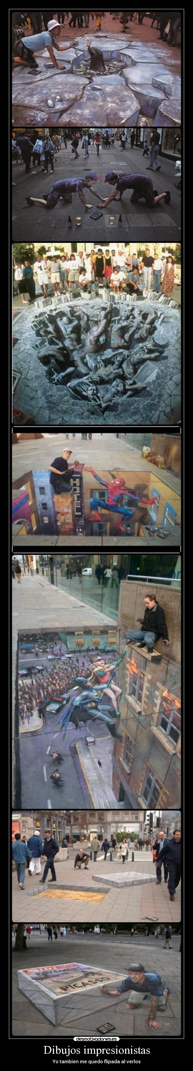 Dibujos impresionistas -