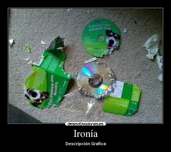 Ironía -
