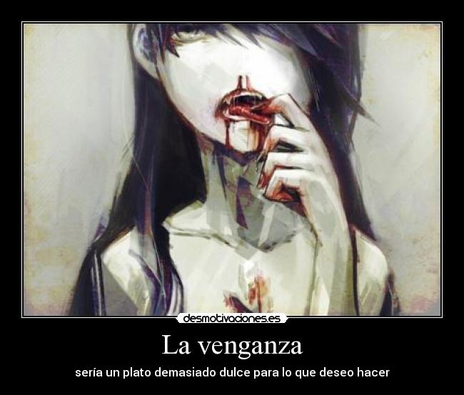 La venganza - 