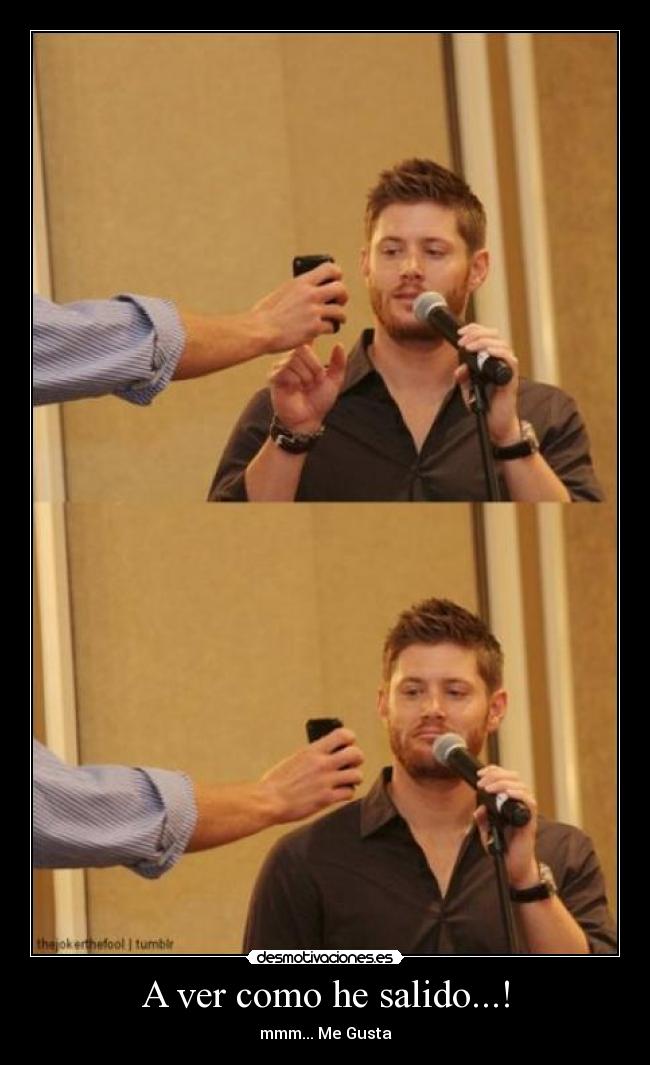 A ver como he salido...! -