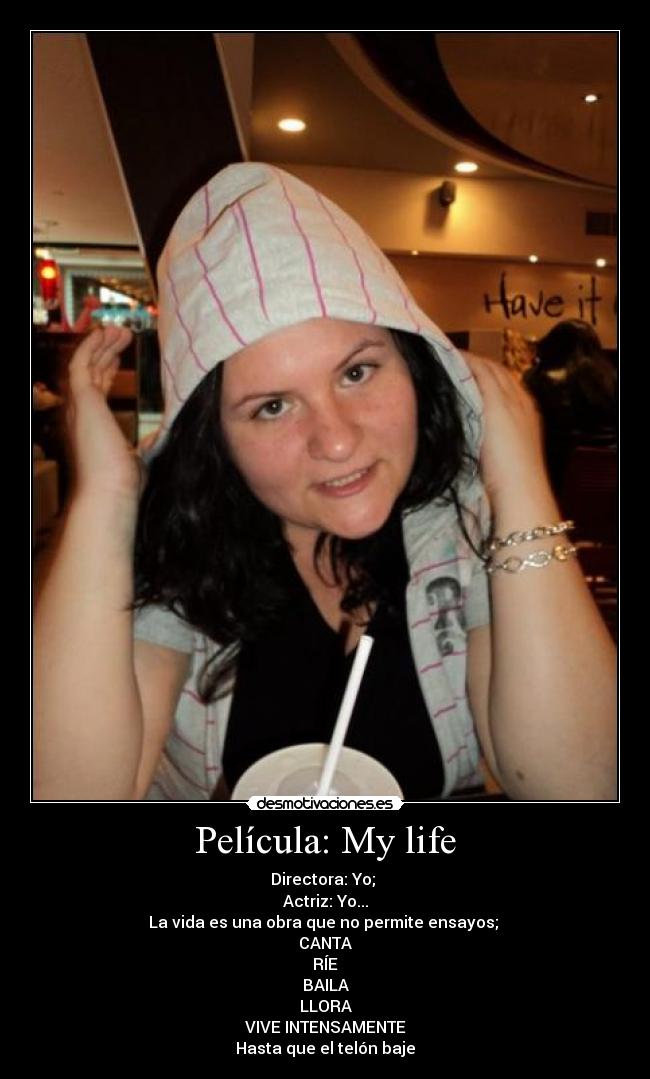 Película: My life - 