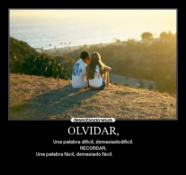 carteles olvidar bumbabumba bambubambu palomitachamuscada desmotivaciones