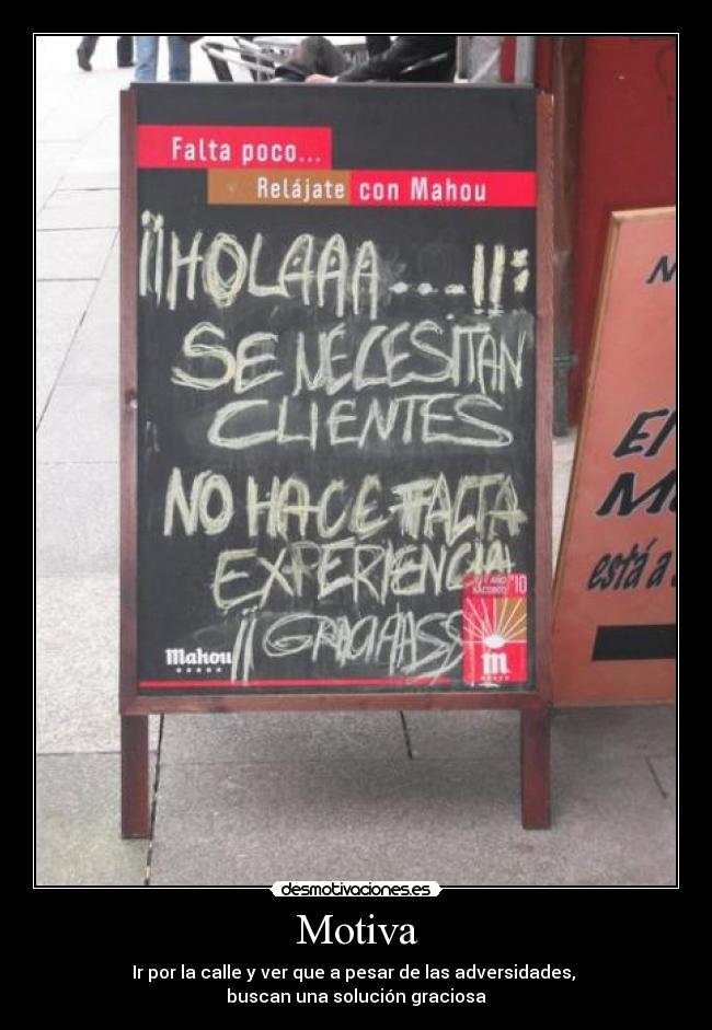 carteles motiva desmotivaciones