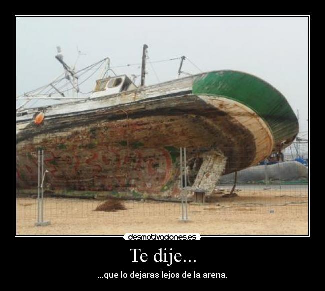 Te dije... - 