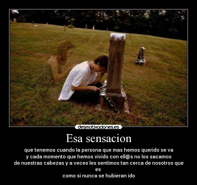 Esa sensacion - 