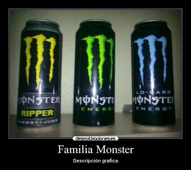Familia Monster - 