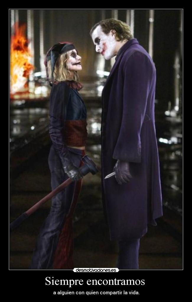 Siempre encontramos -