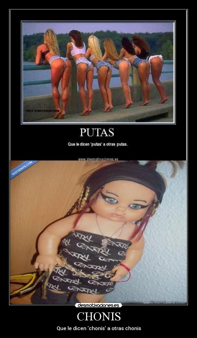 CHONIS - Que le dicen chonis a otras chonis