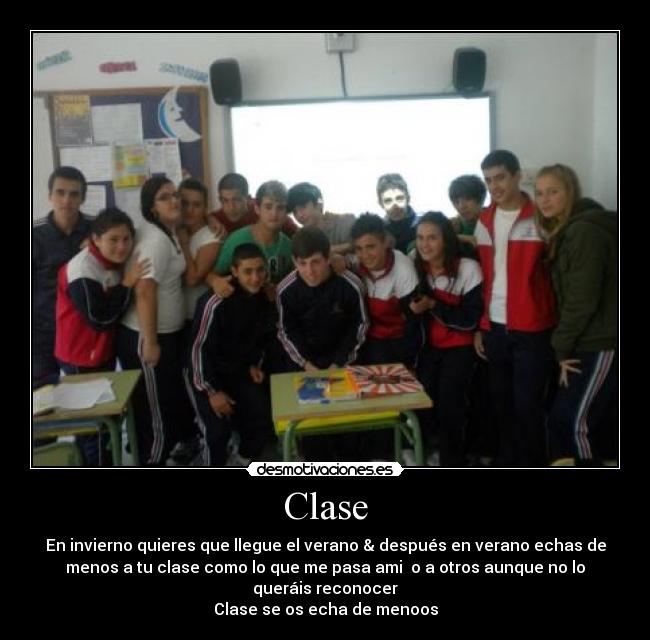 Clase -