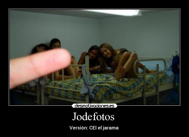 Jodefotos - Versión: CEI el jarama