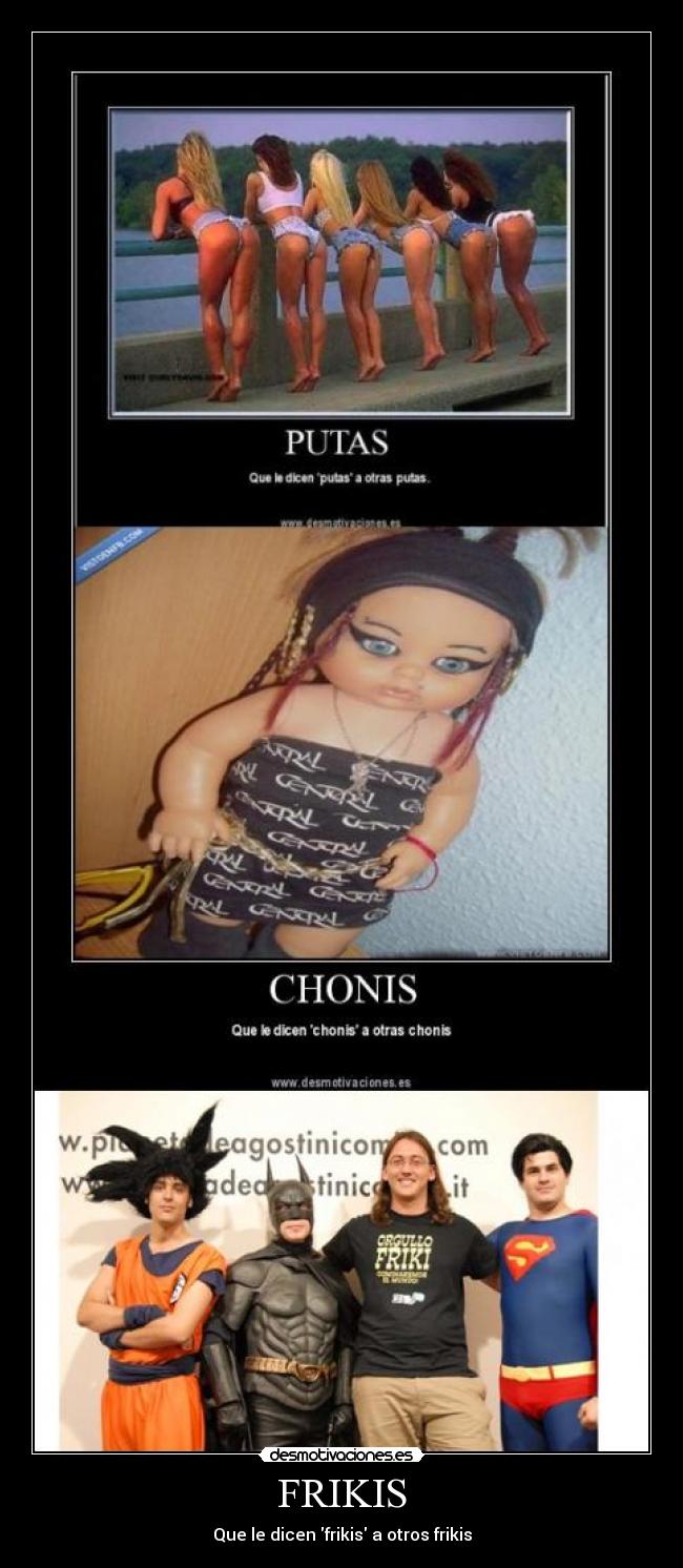 carteles frikis desmotivaciones