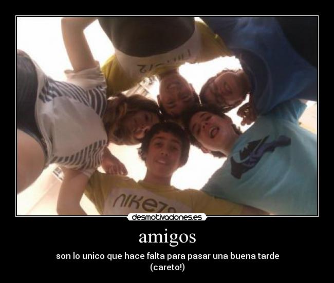 carteles amigos desmotivaciones