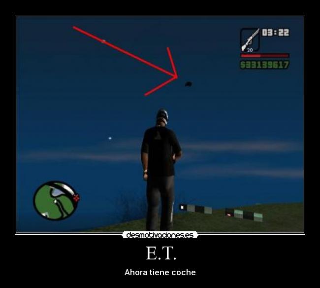E.T. - Ahora tiene coche