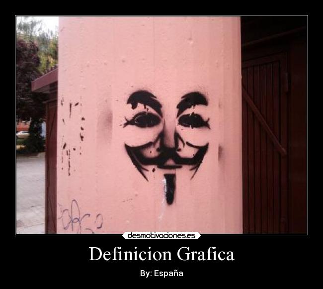 carteles definicion grafica desmotivaciones