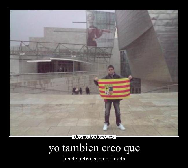 yo tambien creo que -