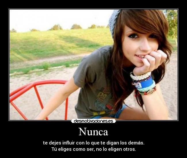 carteles nunca desmotivaciones