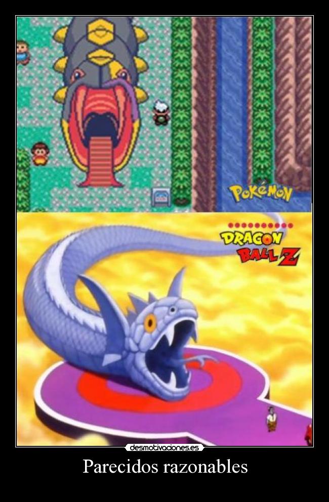 Parecidos razonables -