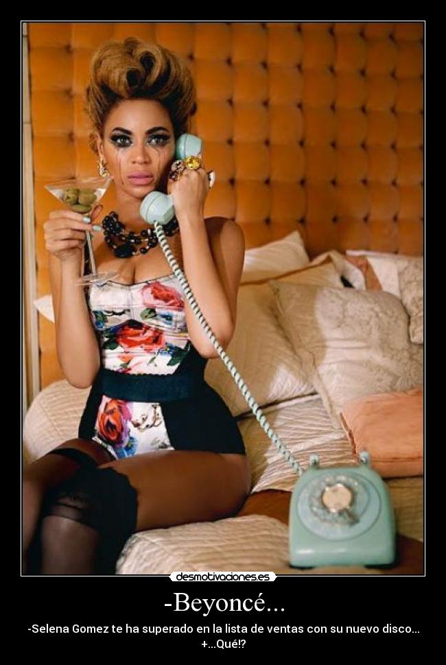 -Beyoncé... - 